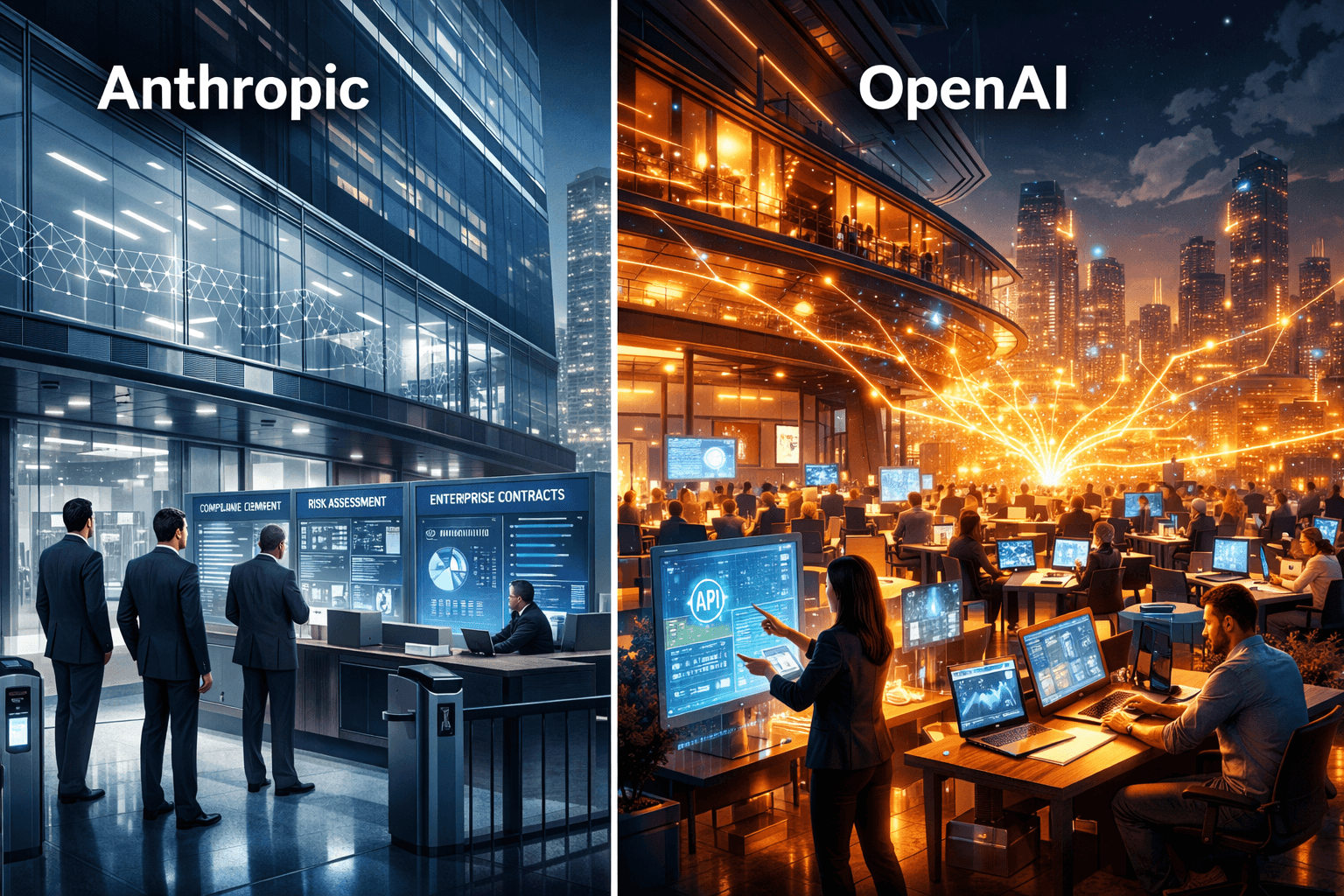 Claude vs OpenAI: This Isn't About a Bot. It's About Control.